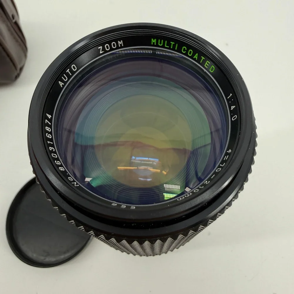 Pentex K-1000 mm f/4.0 Auto Focus Lens Multi Coated‎ Black with Case